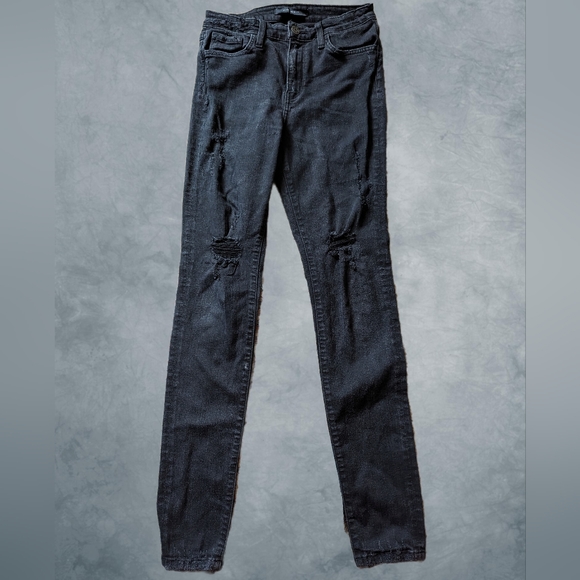 Sz 27 Flying Monkey High rise skinny jeans - Picture 1 of 6